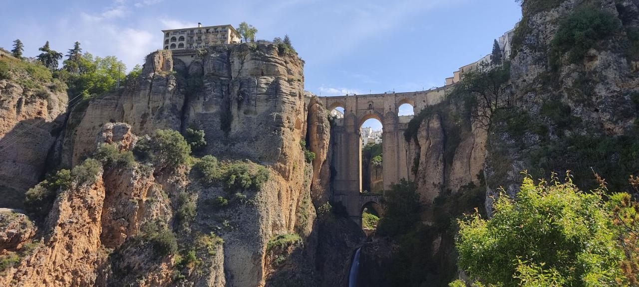 Parador De Ronda Kültér fotó