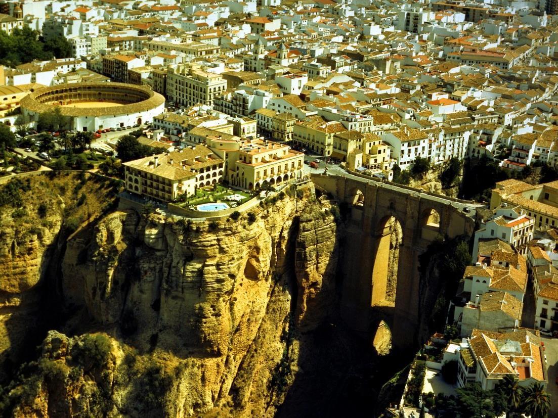 Parador De Ronda Kültér fotó