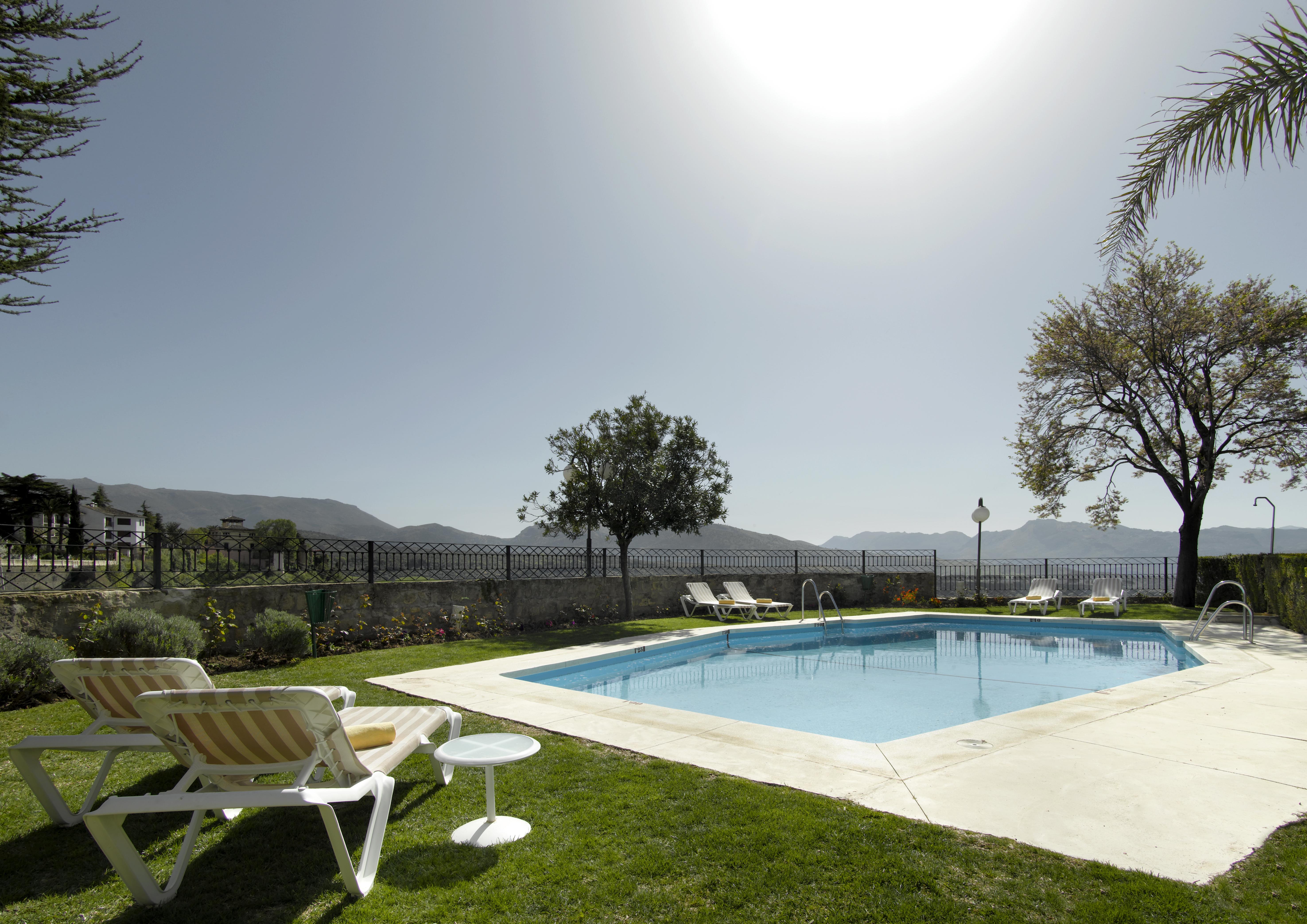 Parador De Ronda Kültér fotó