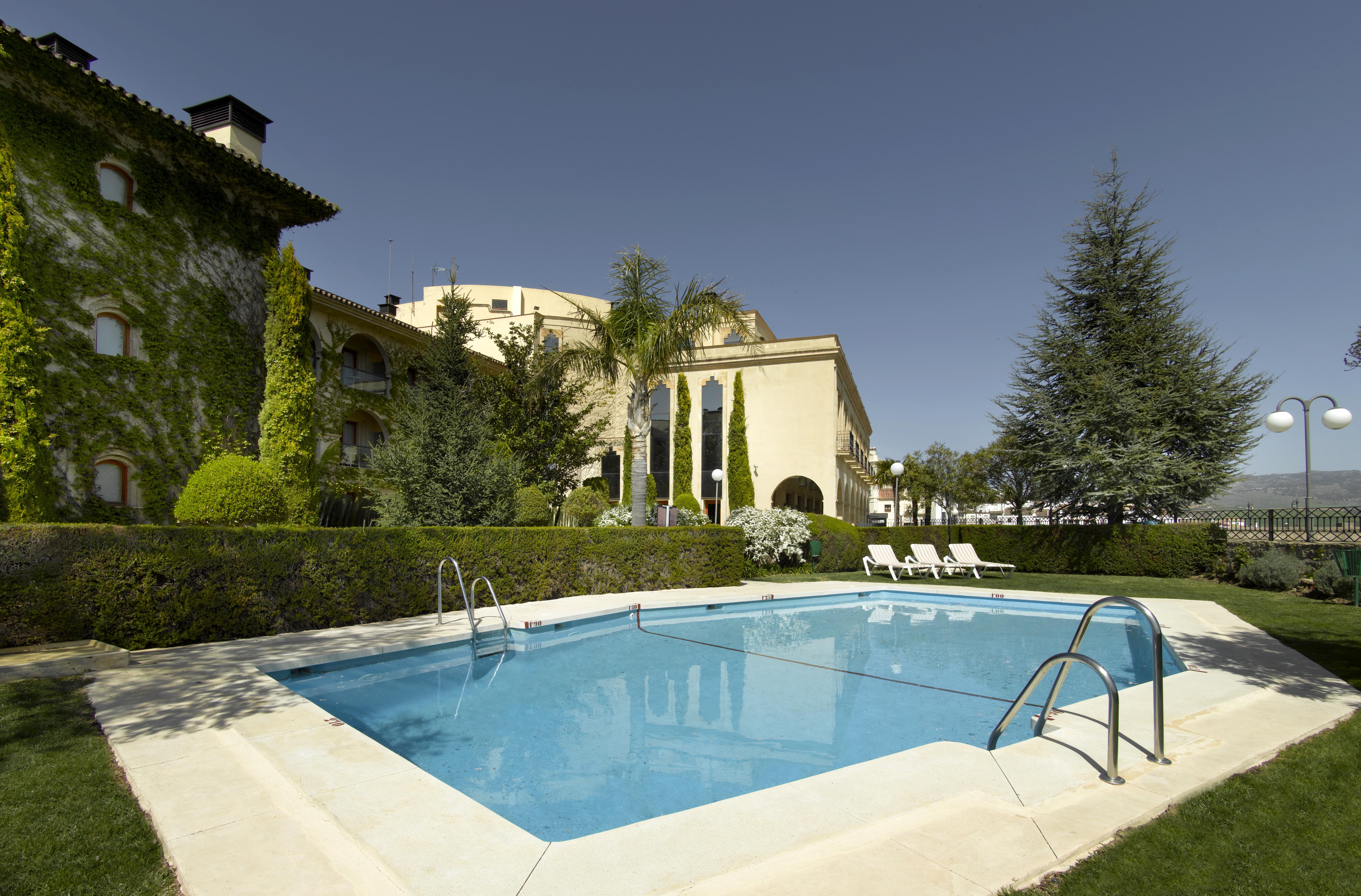 Parador De Ronda Kültér fotó