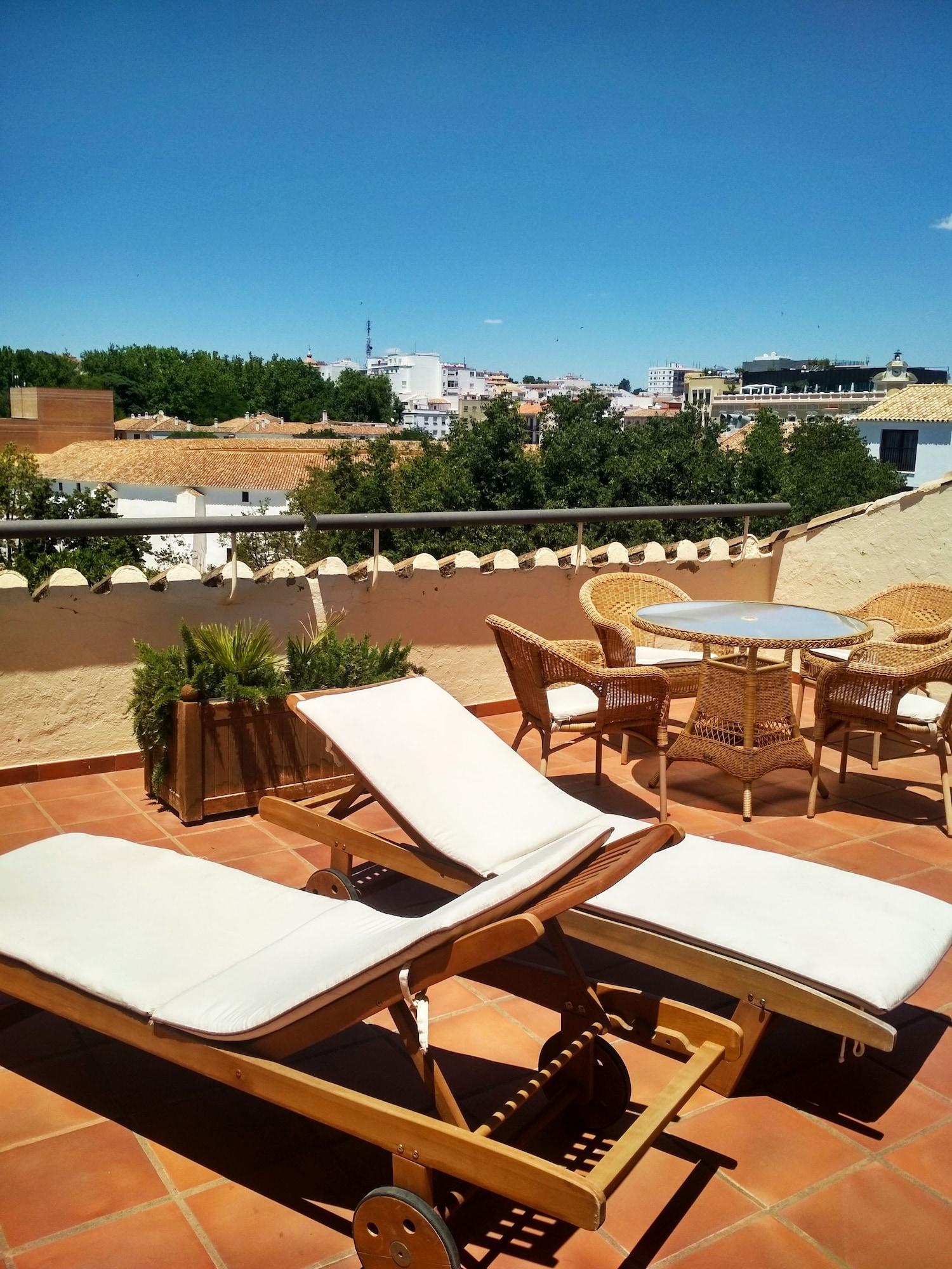 Parador De Ronda Kültér fotó