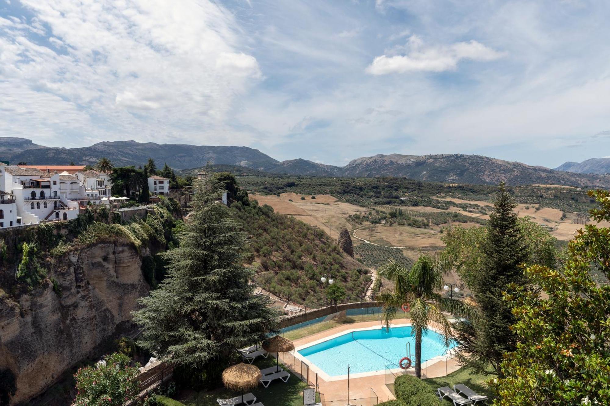 Parador De Ronda Kültér fotó