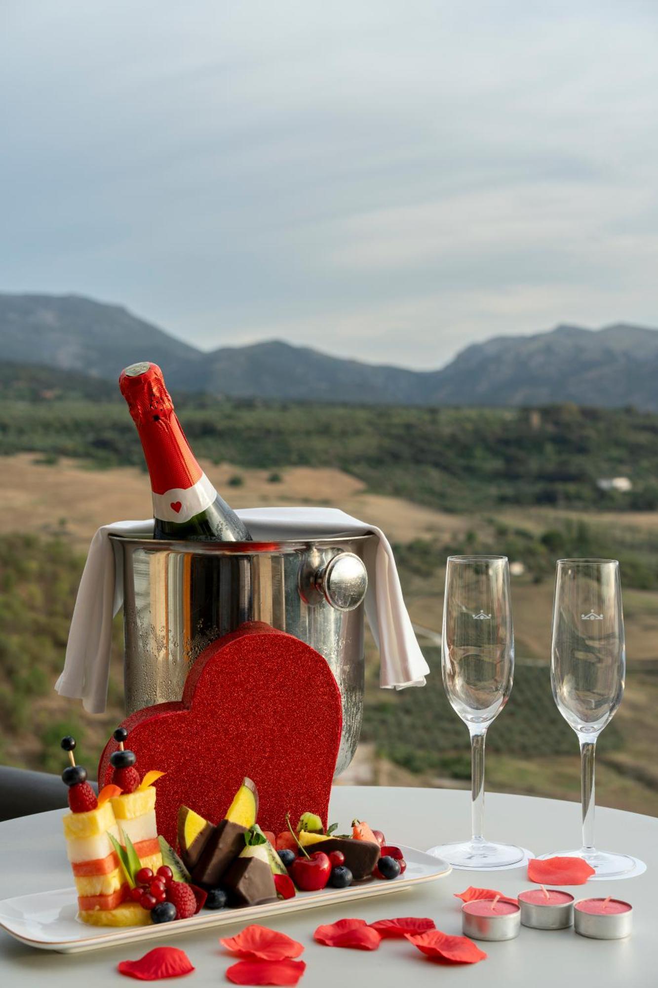 Parador De Ronda Kültér fotó