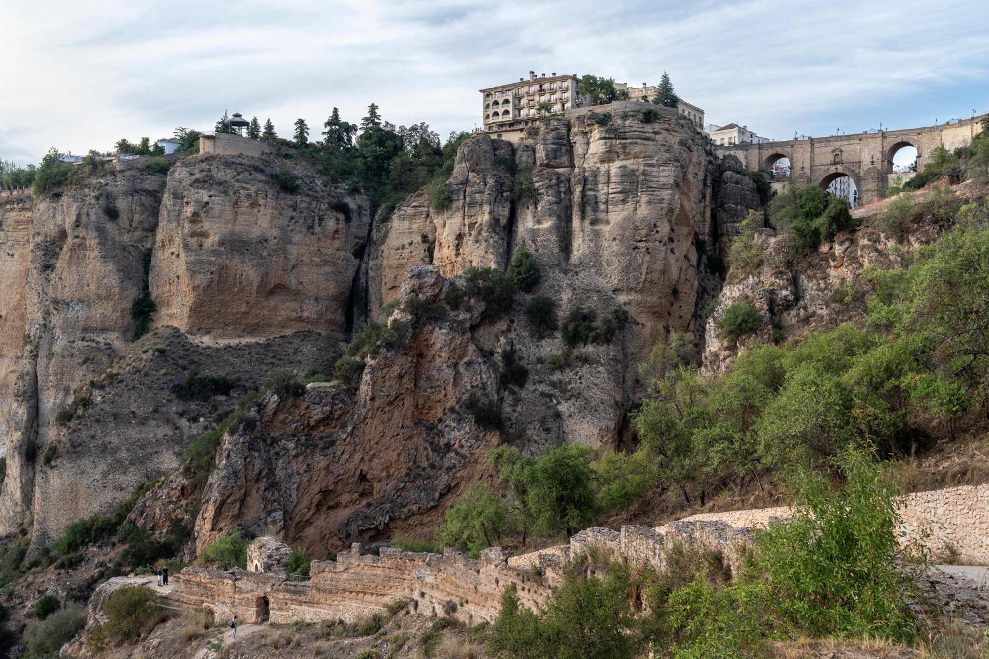 Parador De Ronda Kültér fotó